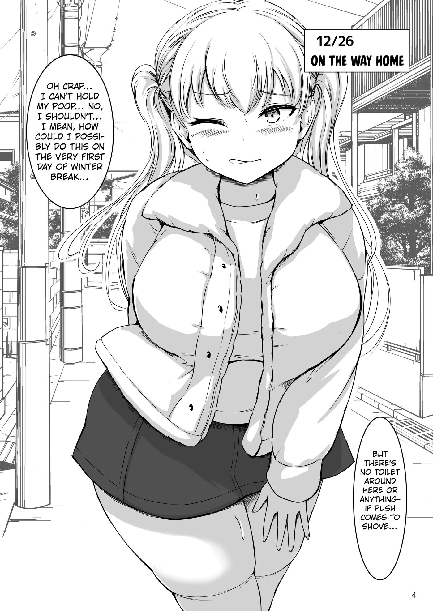 Haisetsu Shoujo Soushuuhen [scat] Chapter 18000 Page 3